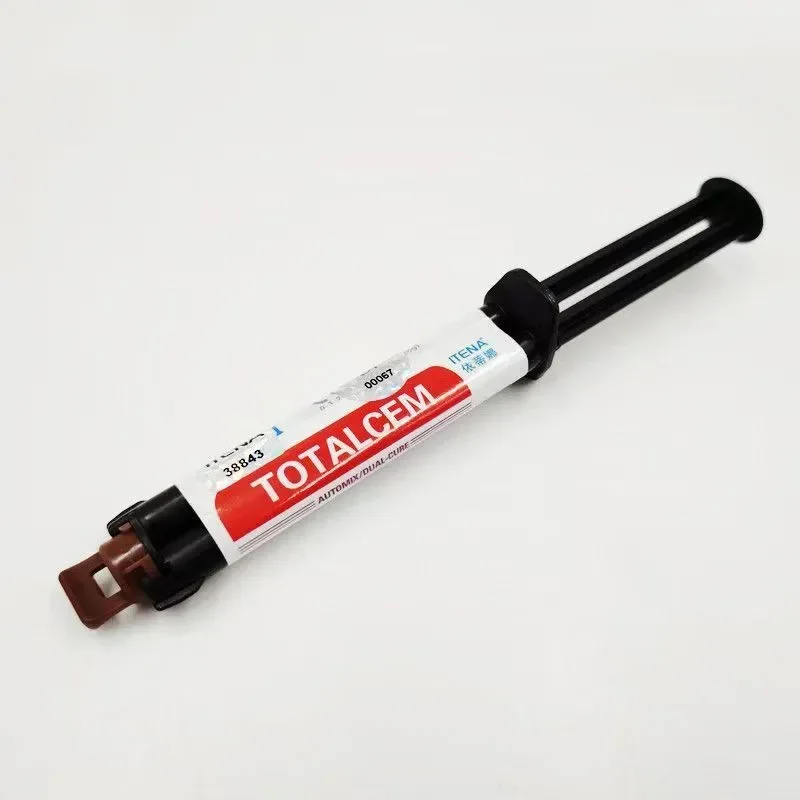 1/3Pcs Dental Resin Cement Self Etch Self Adhesive Dual Cure TOTALCEM Crown Inlay Veneer Post Core Bonding Supplies Material view 4