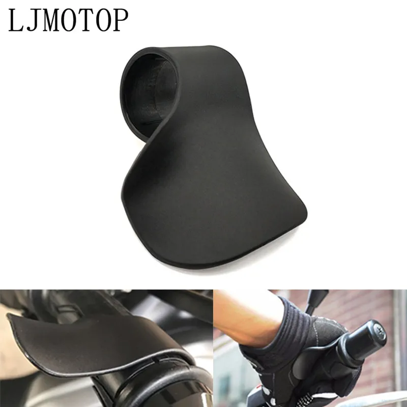 Throttle Assist Wrist Rest Cruise Control Hand Bar Grip Universal For SUZUKI GSF600 Bandit GS1000 GS500E BURGMAN 400