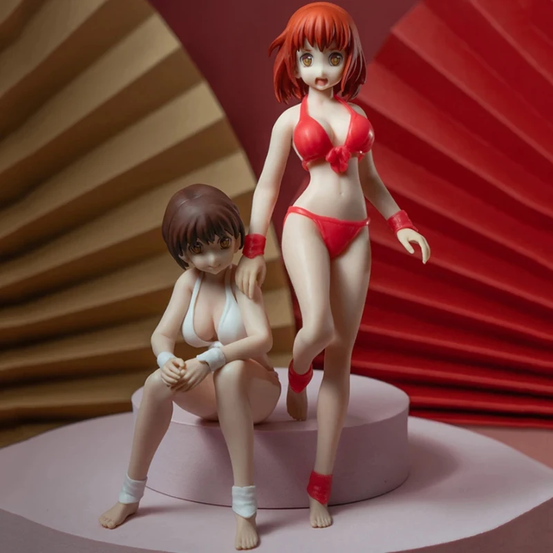 

TBLeague T02A T02B 1/12 Scale Girl Action Figure Model 6'' Female Pale Big Breast Flexible Body Full Set Doll Hobby Collection