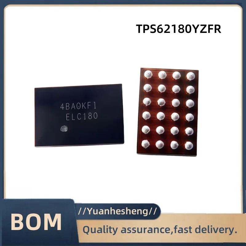 2-10PCS U9080 TPS62180YZFR TPS62180 printing silk ELC180 BGA Chipset