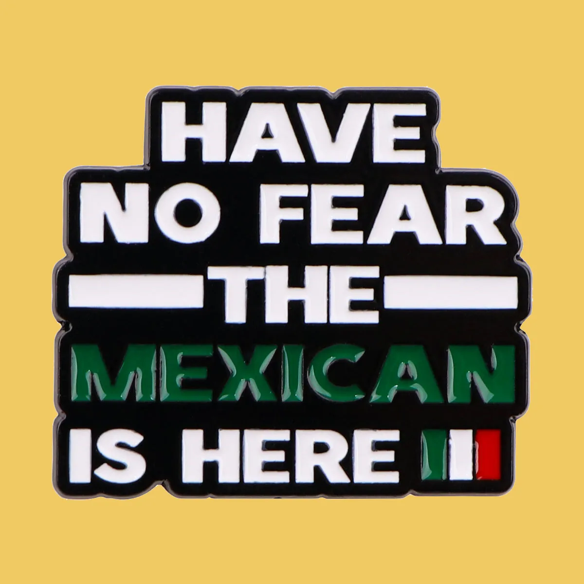 Mexican Enamel Pins Brooches for Women Men Funny Quotes Lapel Pin Backpack Bags Badges Friends Gifts Fashion Jewelry