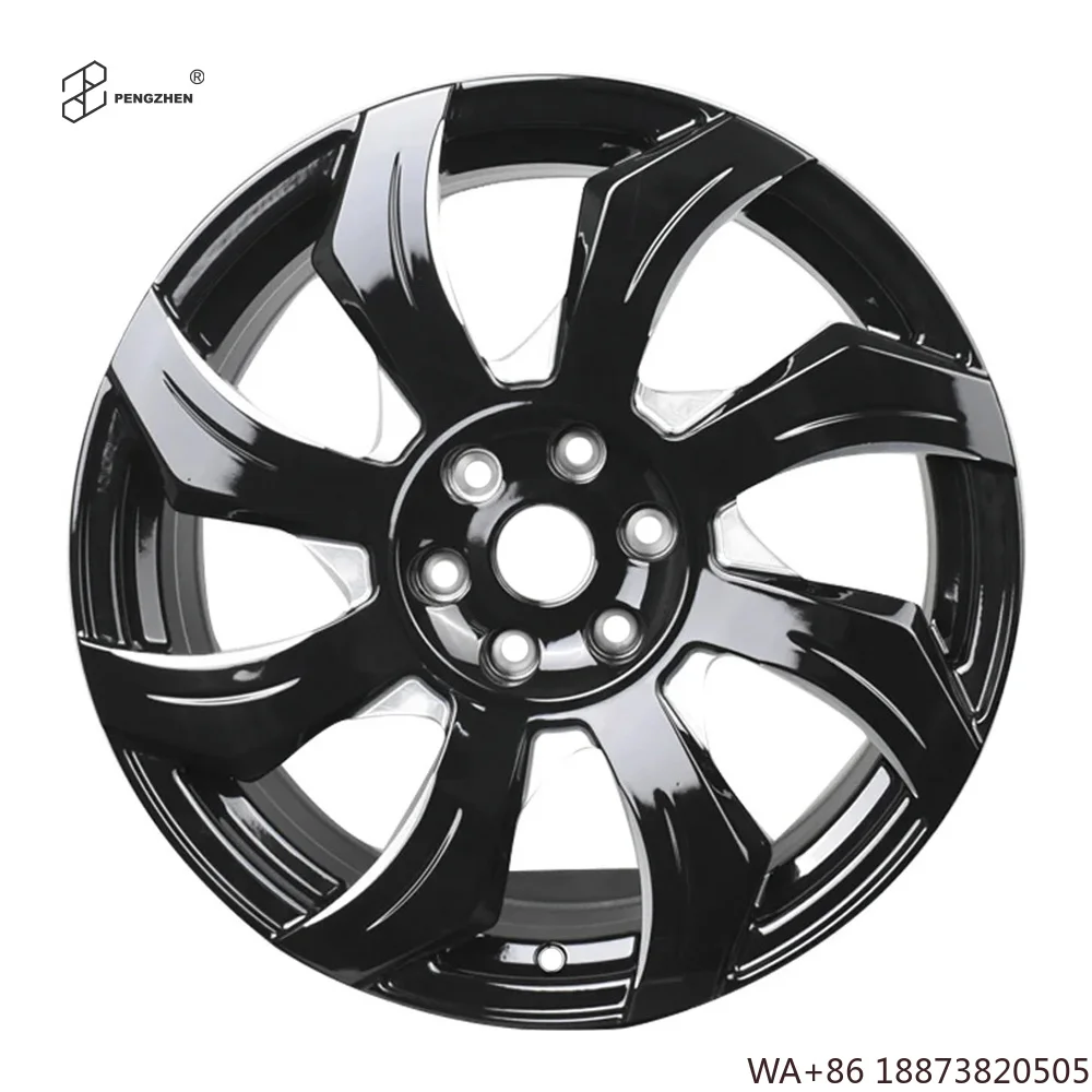For  Custom Forged Gloss Black Finishing 22 24 26 Inch 5x120 Aluminum Alloy Car Rims for Range Rover Sport