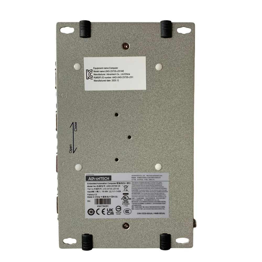 

2026 Brand New and Original UNO-2372G-J231AE Fanless Embedded Industrial Computer