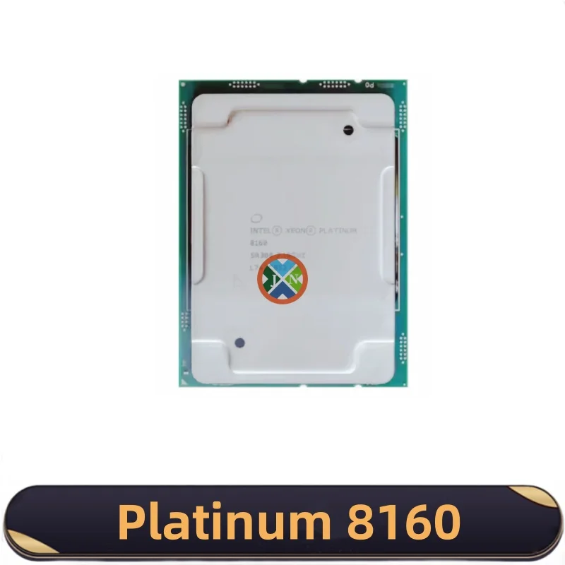 

Intel Xeon Platinum8160 CPU 24 Cores 48 Threads 2.1GHz 33MB 150W LGA3647 Platinum 8160