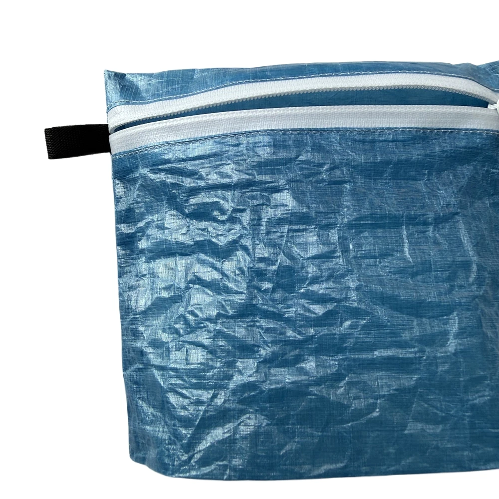 DCF 1,43 oz Beutel Ultraleichter Organizer-Aufbewahrungssack für Outdoor Wasserdichtes Camping Wanderrucksack Ausrüstung Erste-Hilfe-Set – Detail 5
