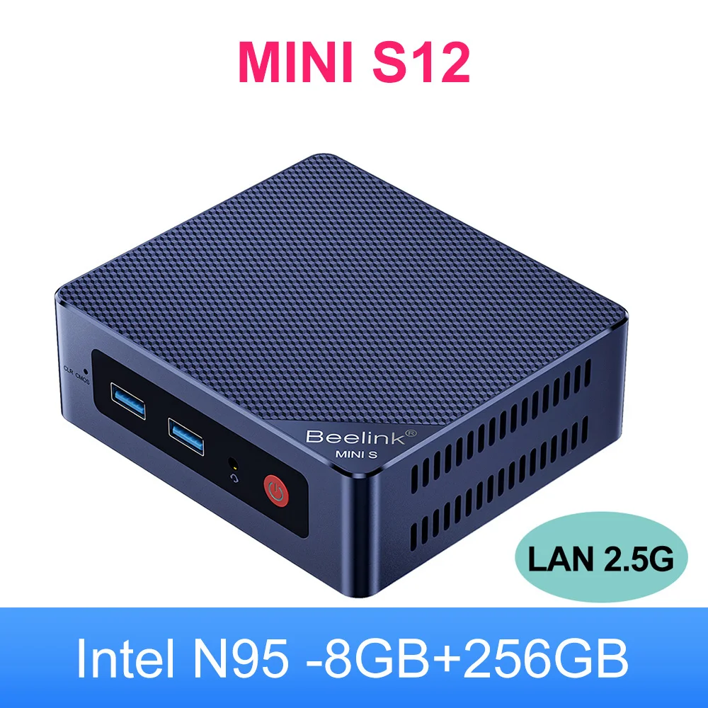 Beelink Mini S MINI S12 Intel Win 11 N5095 N95 ミニPC DDR4 8GB