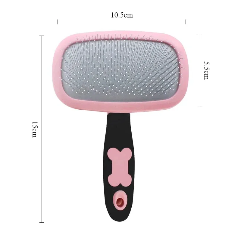 Pet 360° Rotatable Hair Removal Combs Easy Removal of Floating Hair Pet Cat Dog Anti Knot Needle Combs Pet Grooming Brush