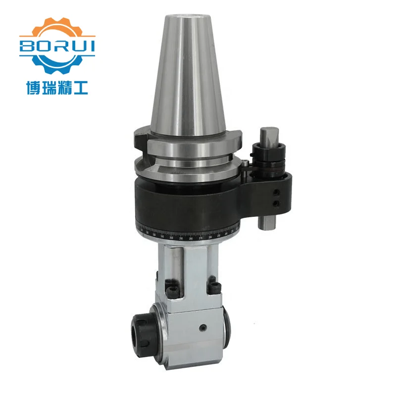 

CNC Machine Tools 90 Degree ER11ER16 ER25 ER32 Angle Head For CNC Lathe Machine