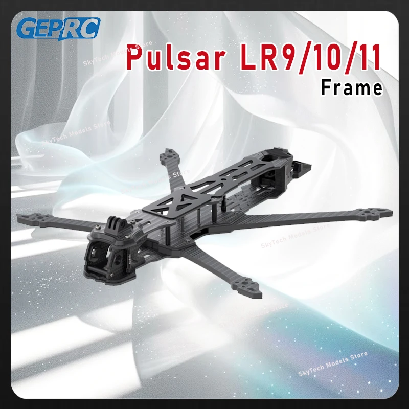 

GEPRC GEP-Pulsar LR 9/10/11 Inch Frame Propeller - 7075-T6 Aluminum Base for FPV Freestyle RC Racing Models