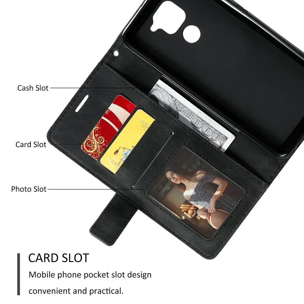 For Redmi 13c 10c 9c 12c A3 A2 Flip Case Redmi 14c 12 4G 5G Wallet Book Cover Xiaomi Redmi Note 13 10 9s 8 9 8T 10s 9t 10a Funda