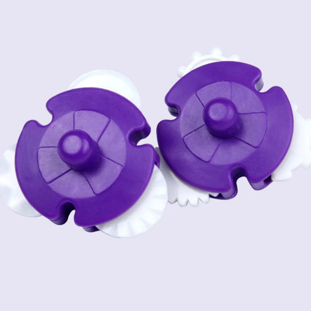 

3Pcs Cake Baking Roller Professional Reusable Dessert Tool for Home Bakery Kitchen Utensil Baking Supplies Purple