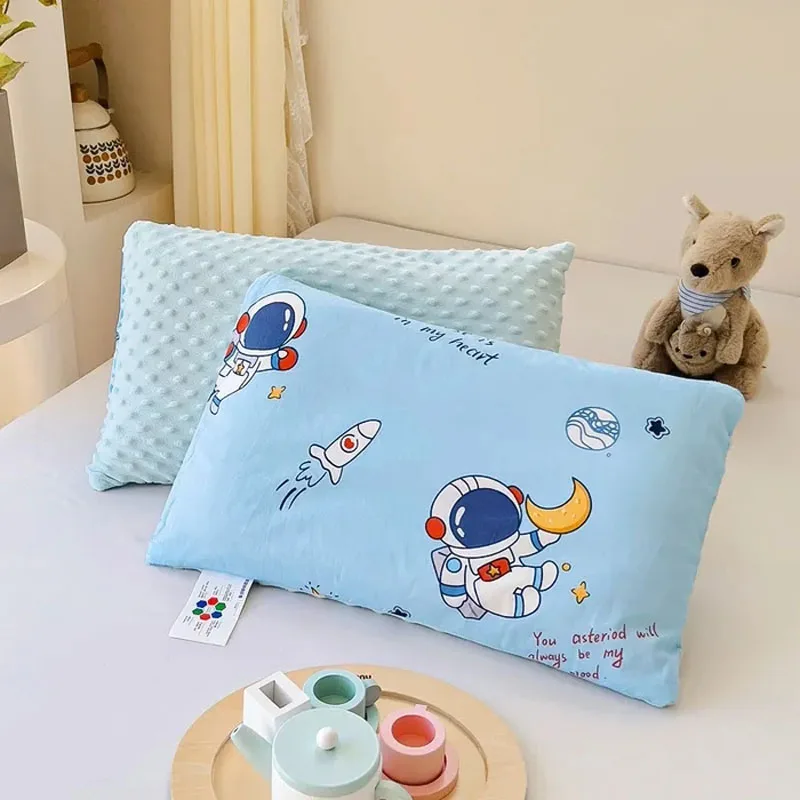 Cartoon Student Dormitory Pillow Four Seasons Universal Baby Pillow With Zipper Household Double Sided Children's Pillow