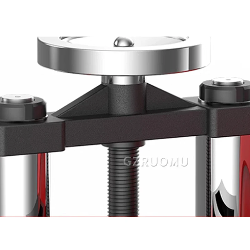 220V 250W 0.5T Adjustable Double Column Pneumatic Punching Machine Hand Press Riveting Machine