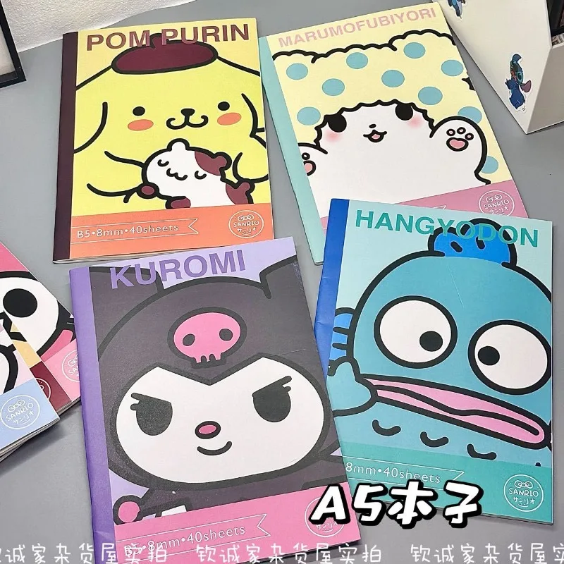 B5 Hello Kitty Cartoon Printing Notebook Fashion Student Delicate Practical School Stationery Hostel Excerpt Good Looking view 3