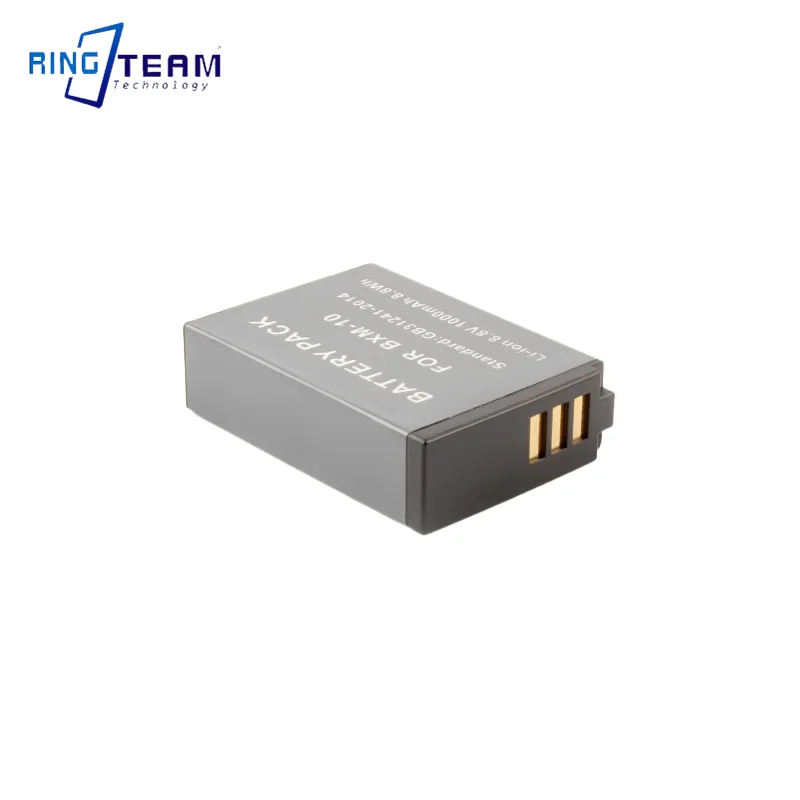 Bateria de lítio recarregável para câmera XiaoYi YI-M1 Mirrorless, baterias, BXM10, BXM-10, 1000mAh