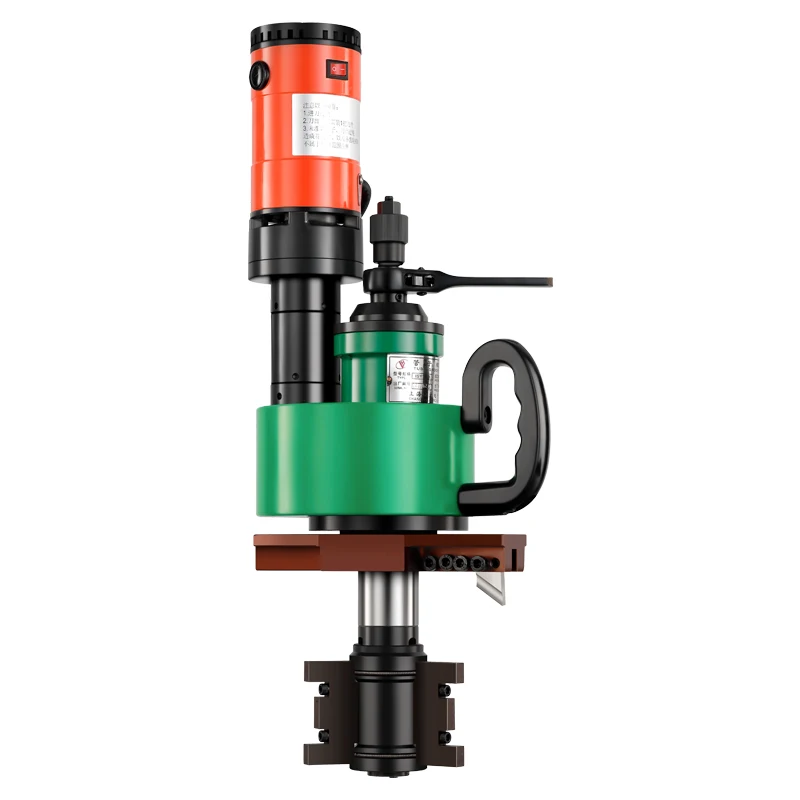 1500Welectric beveling machine,metal/steel internal expansion pipe beveling machine,adjustable angle,used for pipelineprocessing