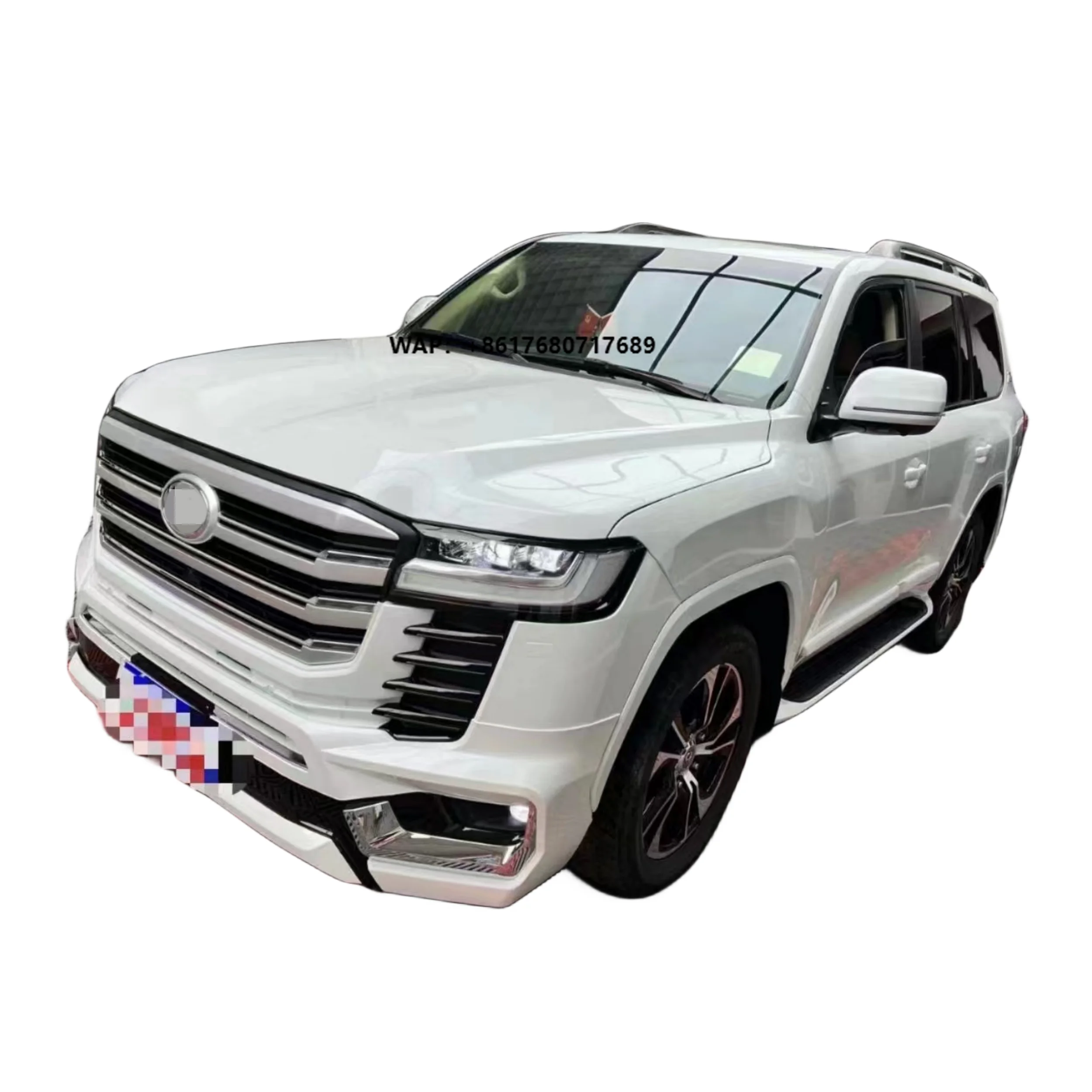 The Latest Full Body Upgrade Kits for Tuned Cars LC200 to 300 Are Available for the Land Cruiser.