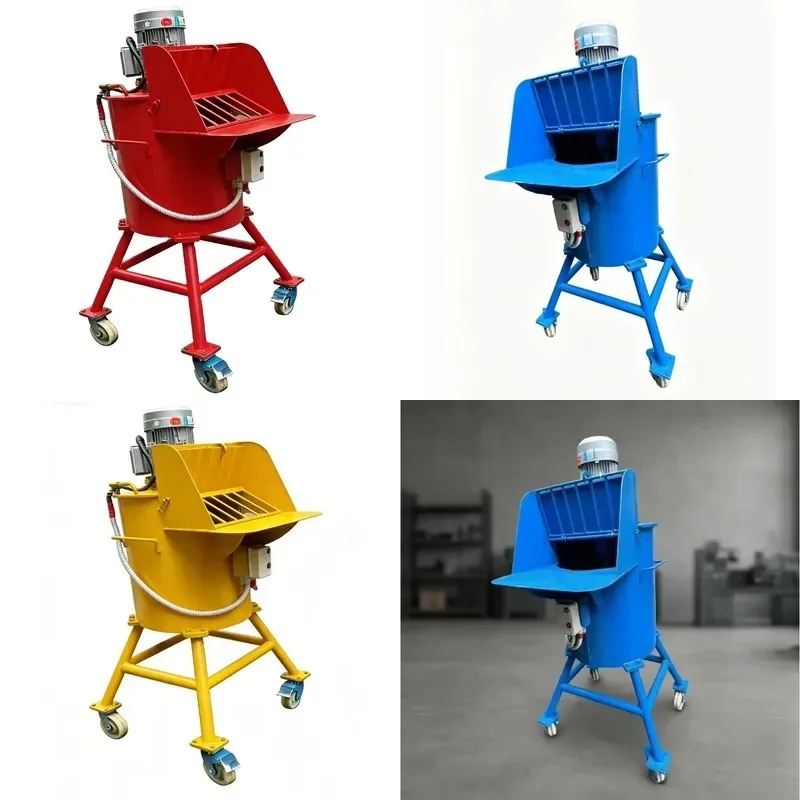 Portable Cement Mortar Mixer 130L Concrete Mixer for Household and Small Construction Projects