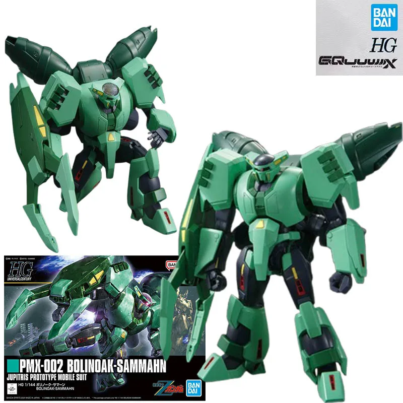 

Bandai аниме GUNDAM модель HGUC 1/144 PMX-002 Bolinoak-Sammahn экшн-фигурка игрушка для детей прямая доставка