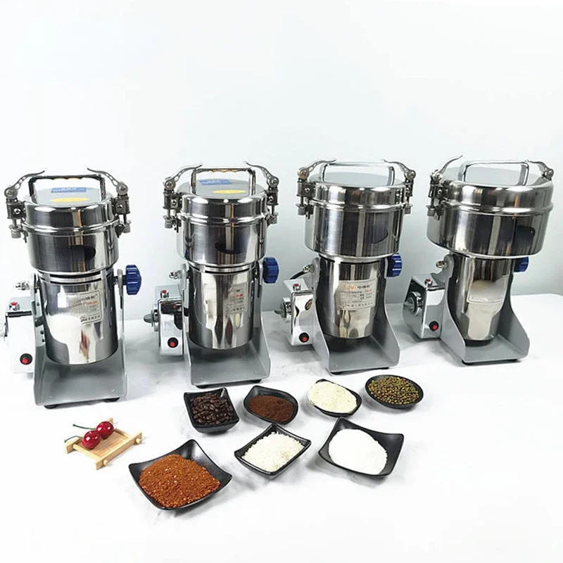 Electric grinder machinery grain grinder flour grinding machine small spices grinder for home