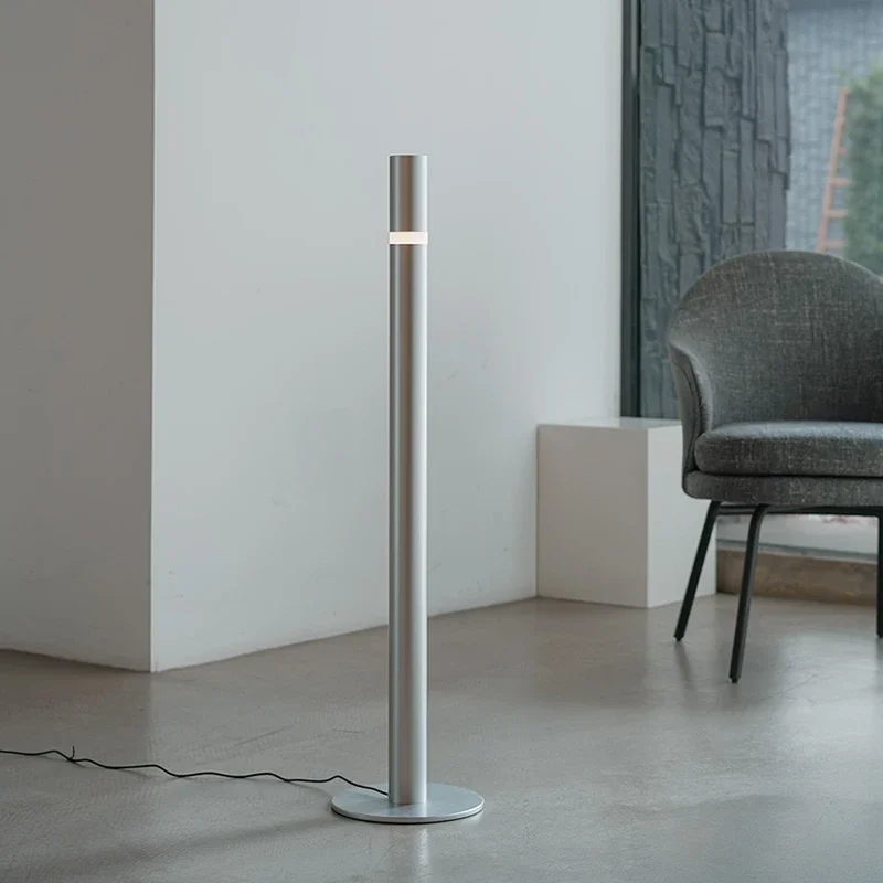 Italien minimalistische Stehlampe Lifting Touch Vertikale Standlampe für Flur Wohnzimmer Sofa Licht dekorative Stehleuchte – Detail 16