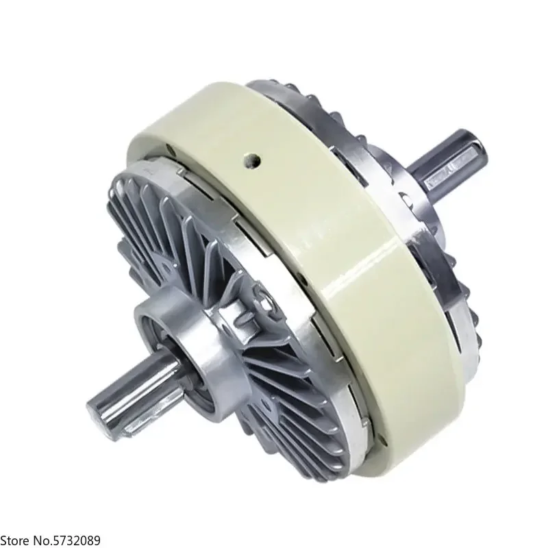 

Extension shaft magnetic powder clutch 0.6-40KG winding FL50A-1 dual axis tension air expansion shaft magnetic powder brake