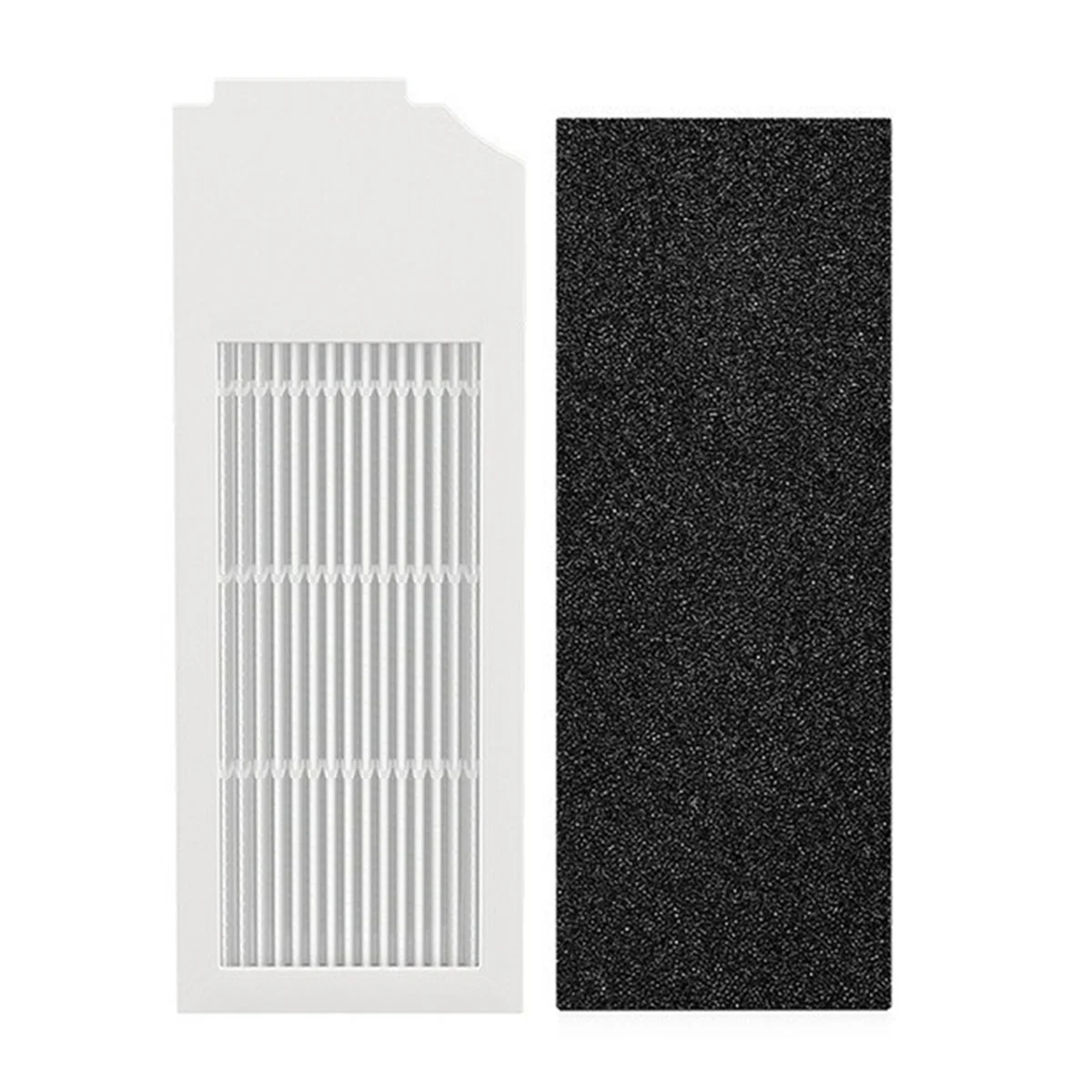 FZFZ 16PCS 브러시 걸레 천 먼지 봉투 및 필터 키트 X1 T10 T20 진공 청소기 액세서리 교체 부품