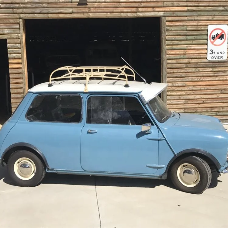 ROOF RACK PERIOD 60S MINI MONTA CARLO TYPE