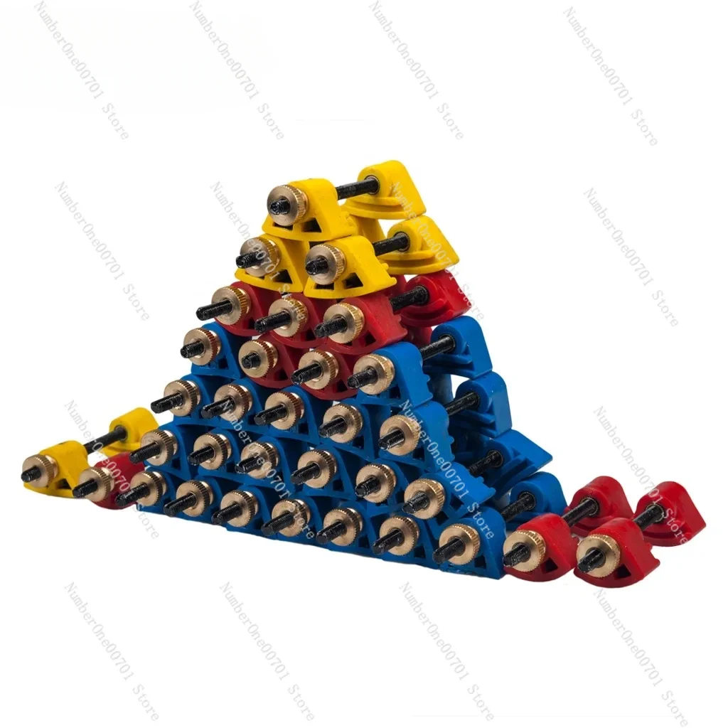 NAOMI 32pcs/set Violin Viola Clamps Repair Tools Musical Instrument Making Tool Clamp Repair Gluing Bass Making Tools