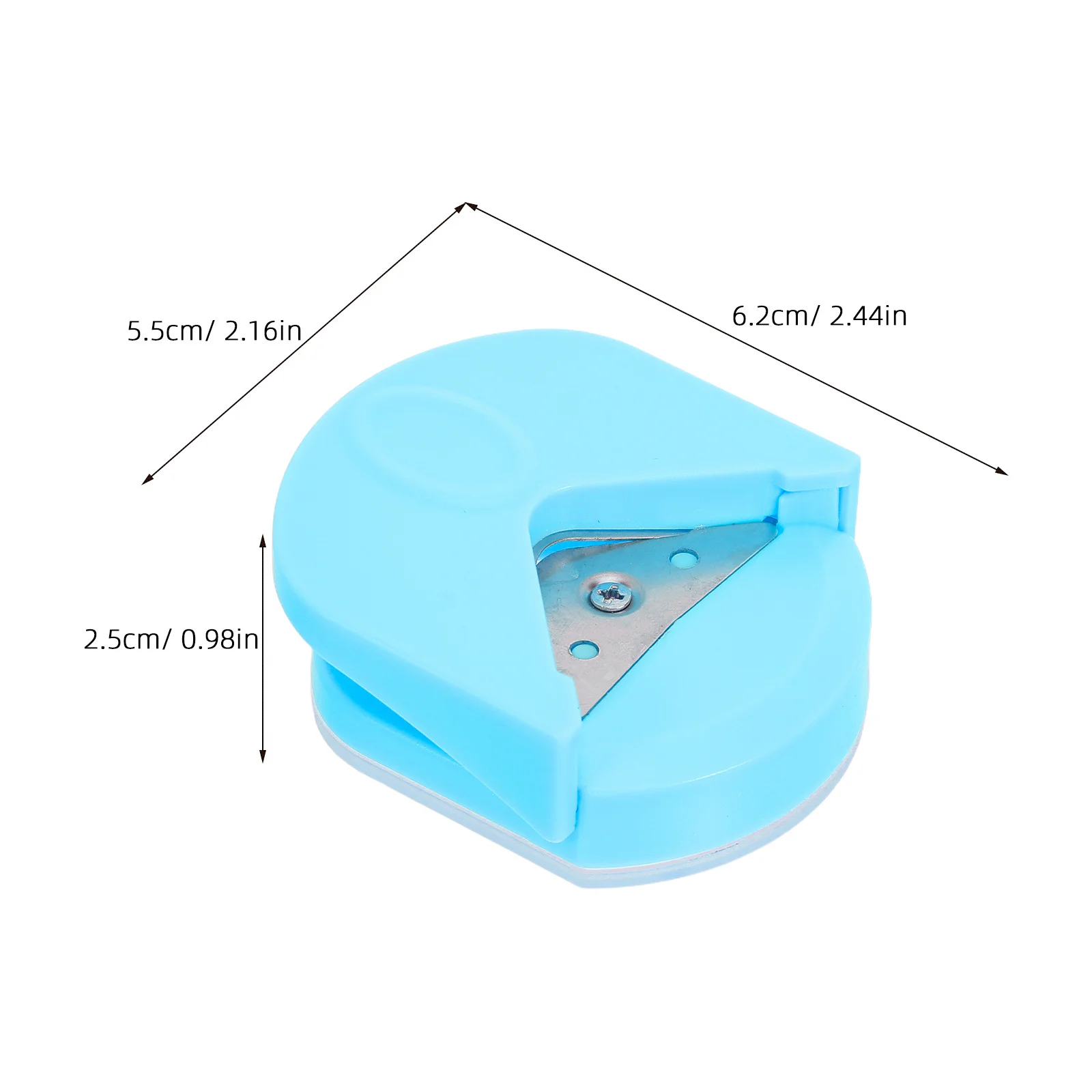 أداة قطع دقيقة لبطاقات الهوية والورق 500Gsm شديدة التحمل لقطع بطاقات العمل البلاستيكية #2