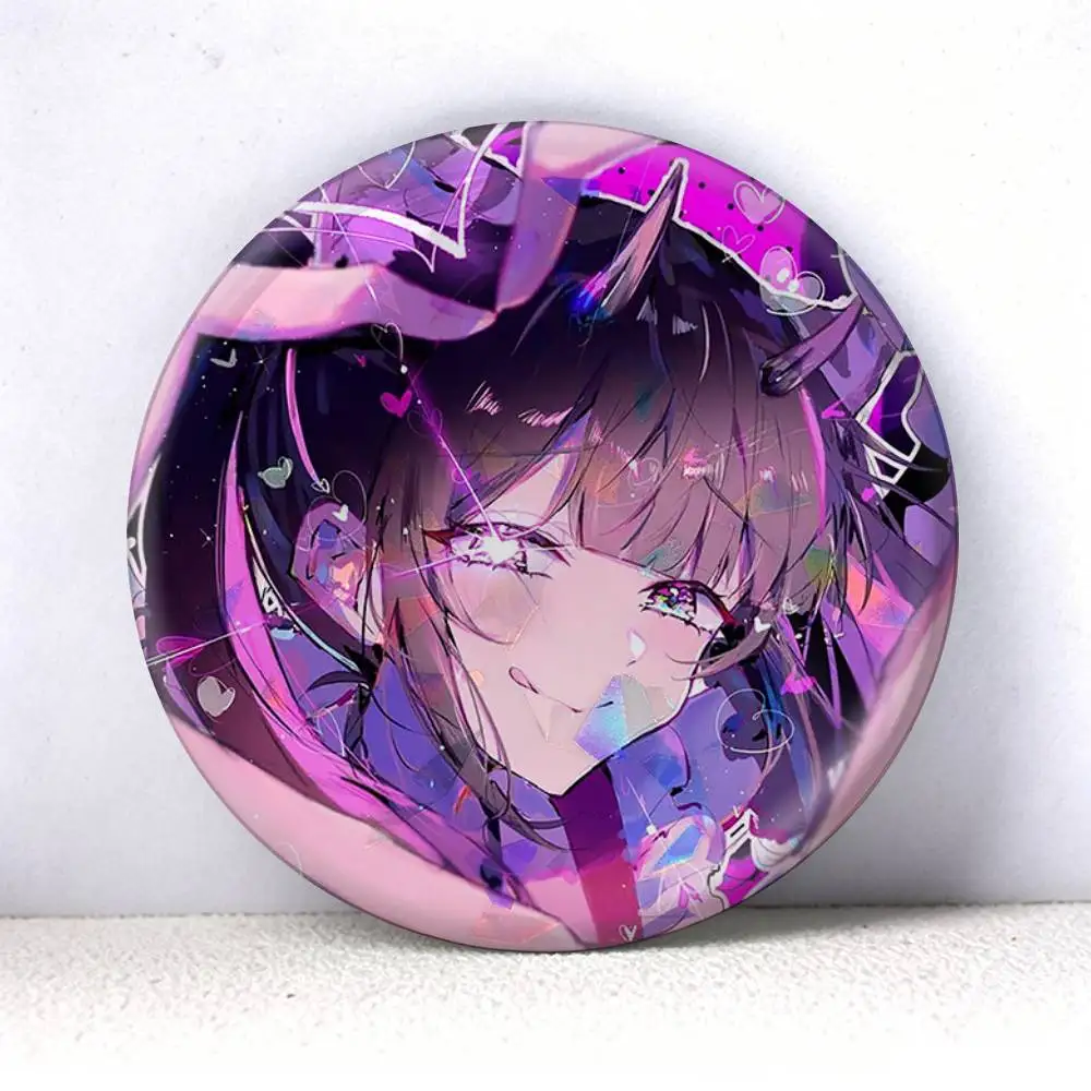 Noi Komazawa Cosmic Princess Kaguya!  75mm 44mm 25mm Brooch Backpack Hat Pins Accessories Toys Badge
