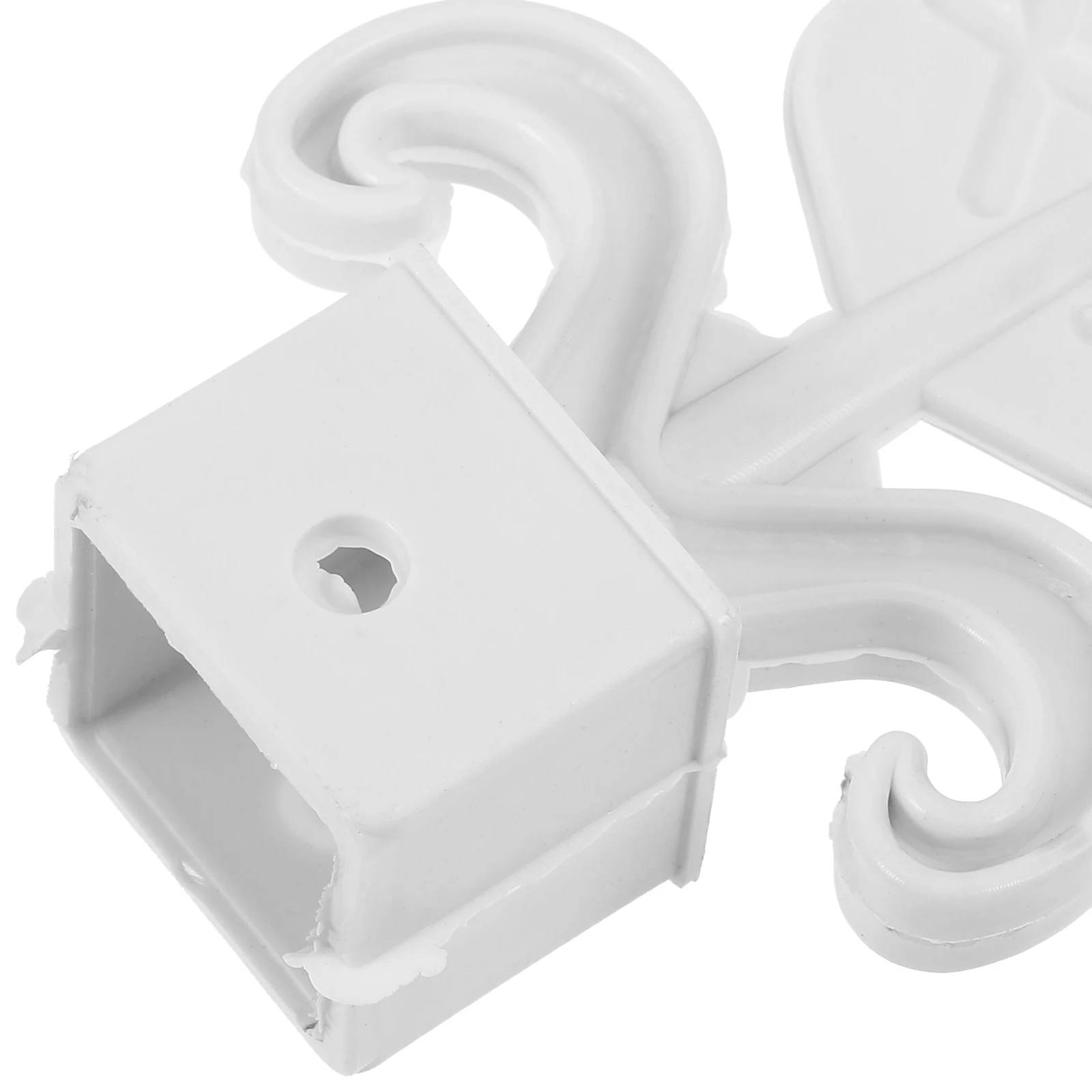 

10pcs Finial European Finials Style Garden Toppers Yard Wall Fence Post Finials Decor Outdoor Fence Decor Accessory