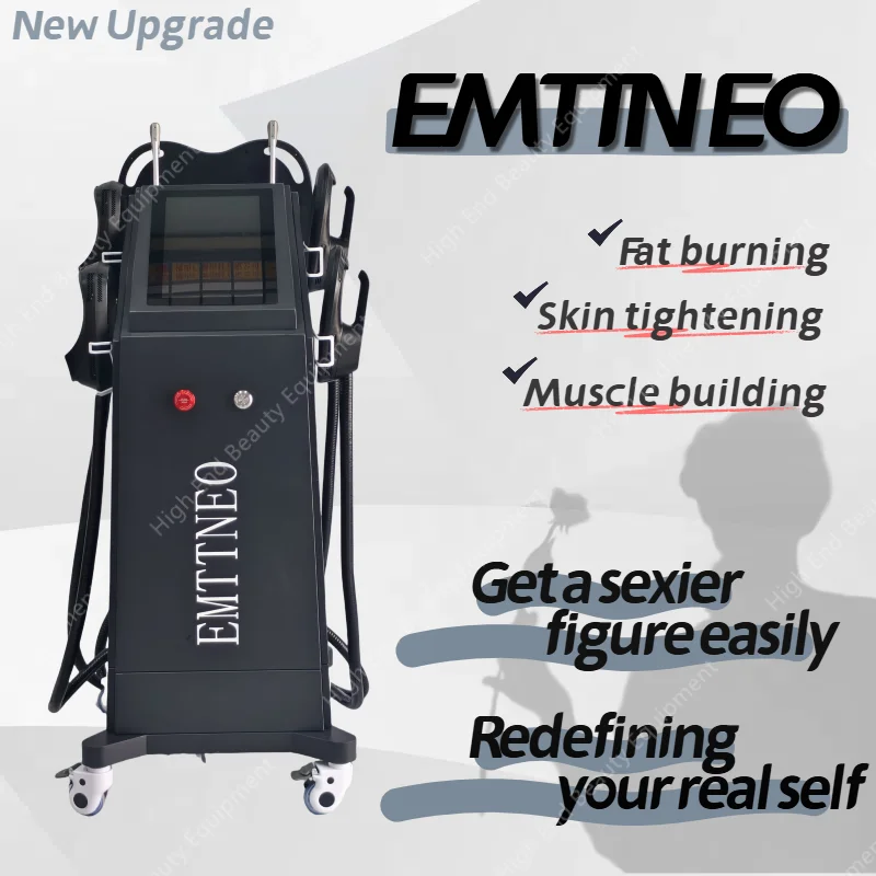

EMTTNEO HIEMT EMS машина для моделирования тела Eletric стимулятор мышц массажер для мышц сжигатель жира потеря веса подтяжка ягодиц Shaper