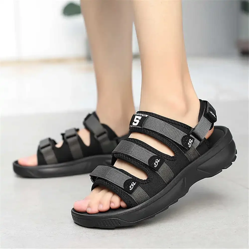 Sling Back Size 41 Pink Sandal Bath-house Shoes Men's Slippers Brands Sneakers Sports Leisure 2025elegant Sapatenos Bity