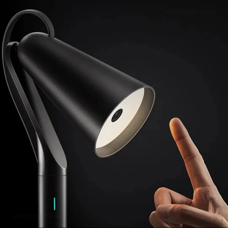 Xiaomi Mijia Pipi lampa sterująca gestem inteligentna lampa biurkowa bezsensowna po oświetleniu inteligentna lampa do czytania Mini lampa stołowa