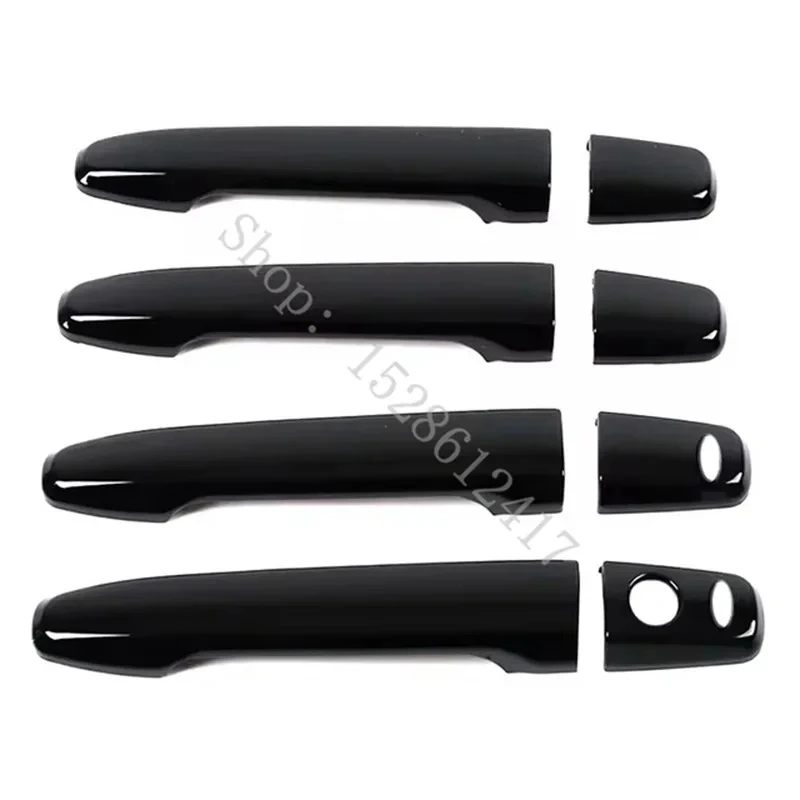 

Для 2008 ~ 2019 Mitsubishi Outlander 2010 Asx/Sport/Rvr Lancer 2008 глянцевый черный ABS дверная ручка защитное покрытие накладка