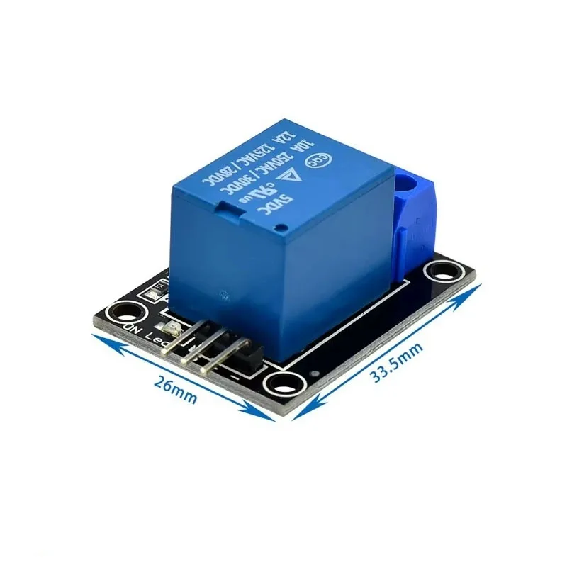 5 فولت 1 2 4 6 8 قناة وحدة التتابع مع Optocoupler KY-019 1/2/4/6/8 طريقة لاردوينو