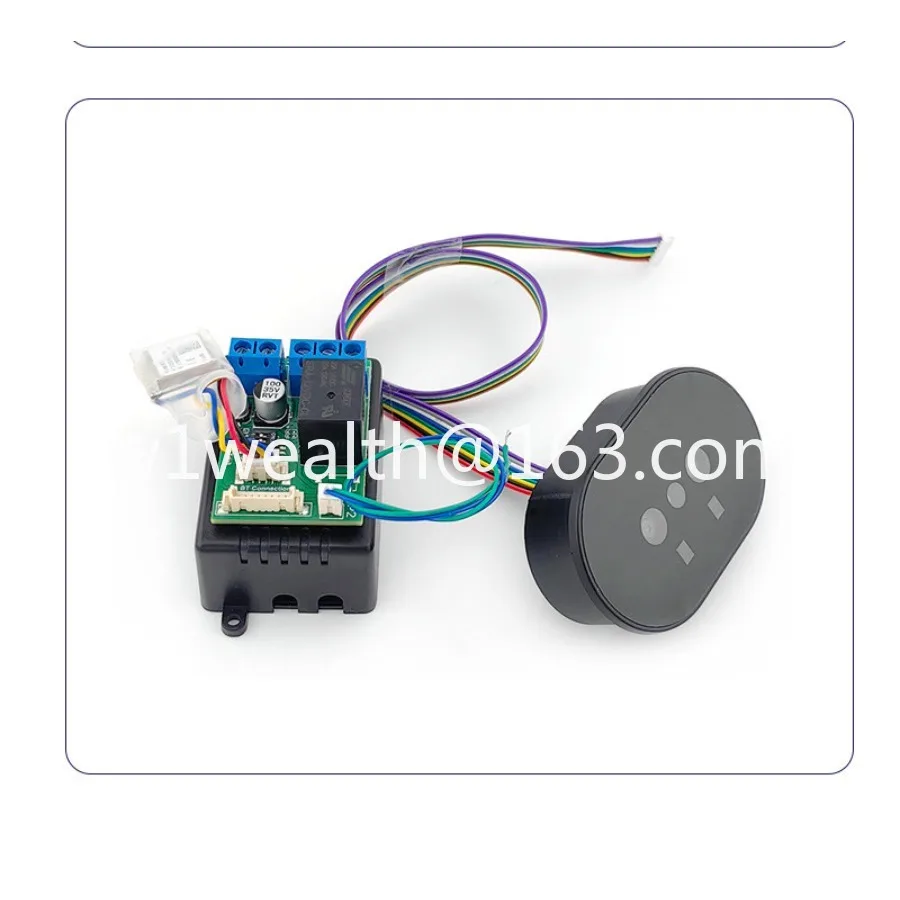 201 Bluetooth facial recognition module graffiti smart APP associated face brush controller supports palm vein recognition
