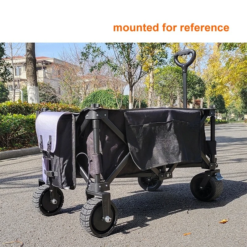 DIY36V700W 6.5 inch solid wheel electric camper dual drive brushless wheel hub motor with remote