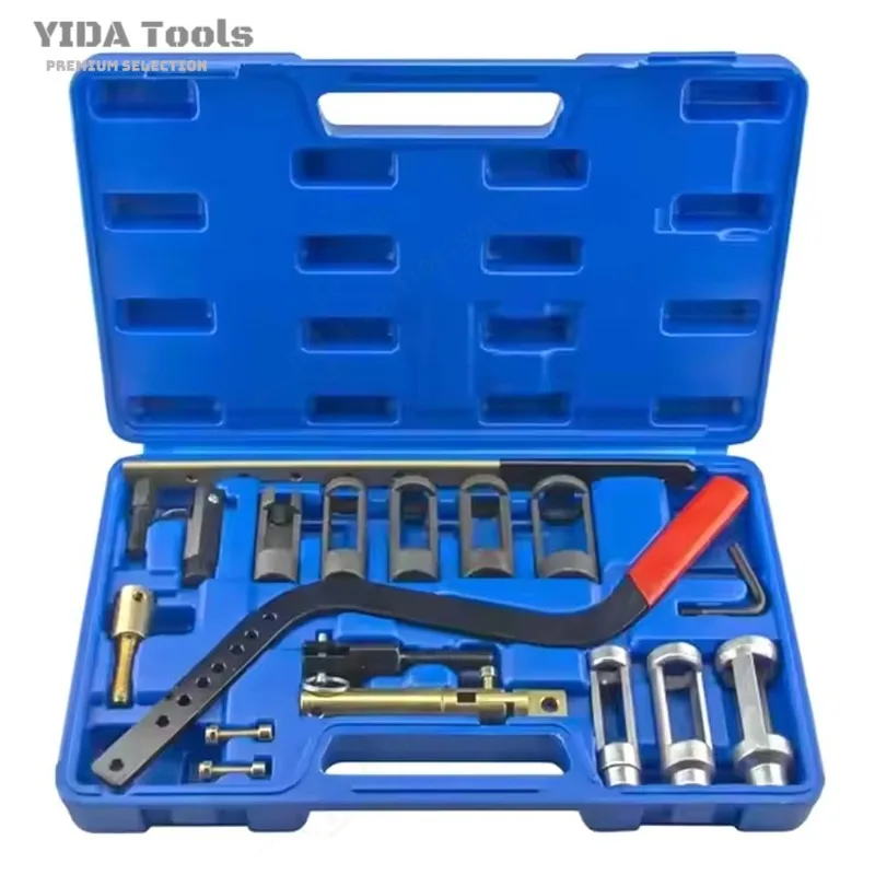 YIDA Universal Valve Spring Compressor Plier Tool Kit No Disassembly Valve Stem Seal Remover Installer For Car Engine