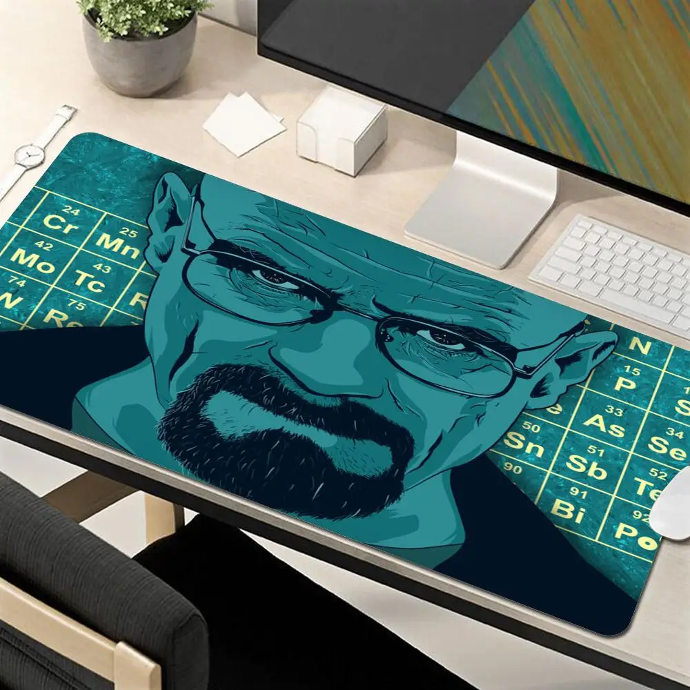 Table Pads Big Keyboard Gaming Heisenberg Breaking Bad Mouse Pad Gamer Office Pc Gamer Xs Xxs Desk Mat Cheap Deskmat Mousepad