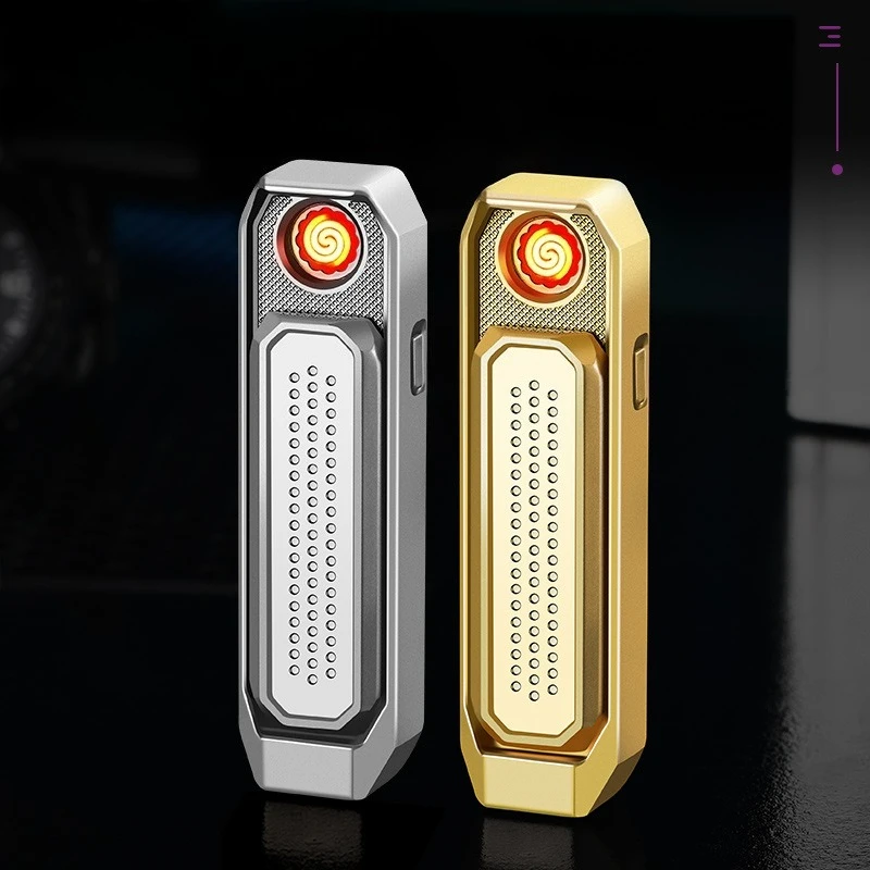 

Long Strip Portable Electroplating Mini Decompressed Tungsten Wire Cigarette Lighter USB Charging Lighter,lighters for Smokers