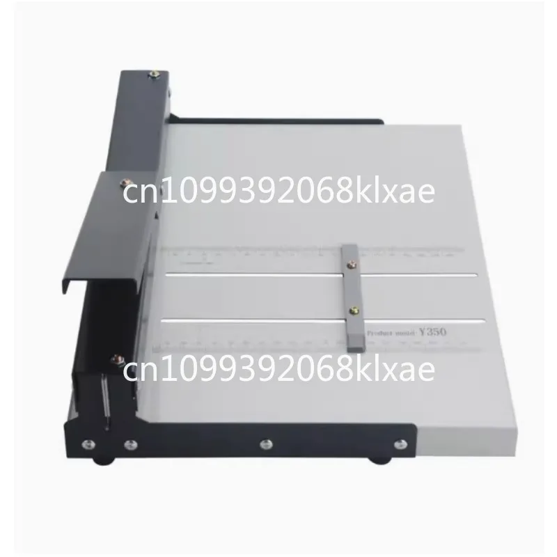 

350 gate pressure type A3 manual indentation machine photo album greeting card cover pressing line solid line creasing machine