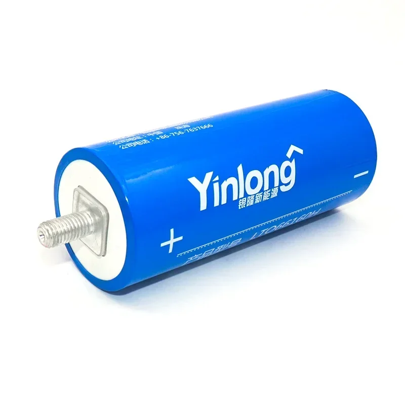 24 New 100% Original Real Capacity Yinlong 66160 2.3V 40Ah Lithium Titanate LTO Battery Cell for Car Audio Solar Energy System