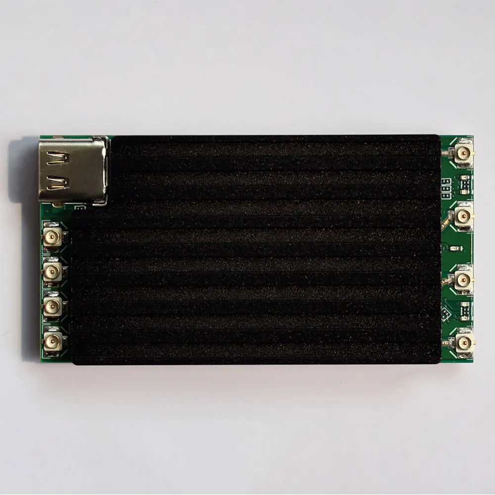 HamGeek Tiny B210 70MHz-6GHz Software Defined Radio Development Board SDR Support for Linux System