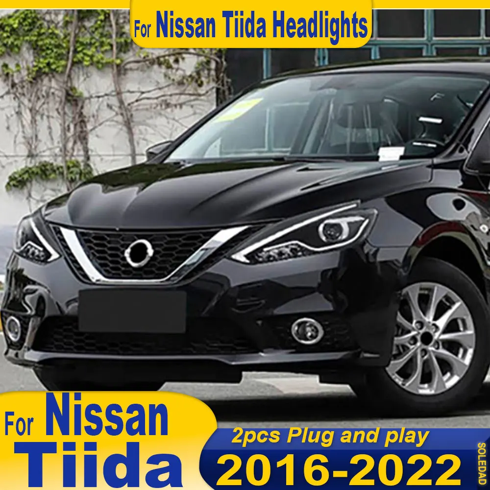 

Car Headlamp For Nissan Sylphy 2016-2022 High Quality Headlights Auto Part Front Light Lamp Upgrade LED Headlamp Car Accessories