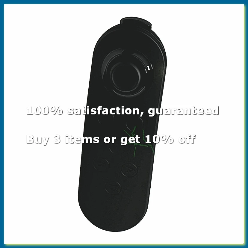 VR Control Joystick for Android IOS Phone Bluetooth Controller Trigger Joypad Game Console Pad PC Smart TV Box Black