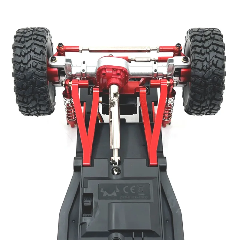 MN モデル 1/12 スケール MN168 MN82 LC79 MN78 RC カーメタルアップグレードリンケージロッドショックアブソーバーセットスペアパーツ ​