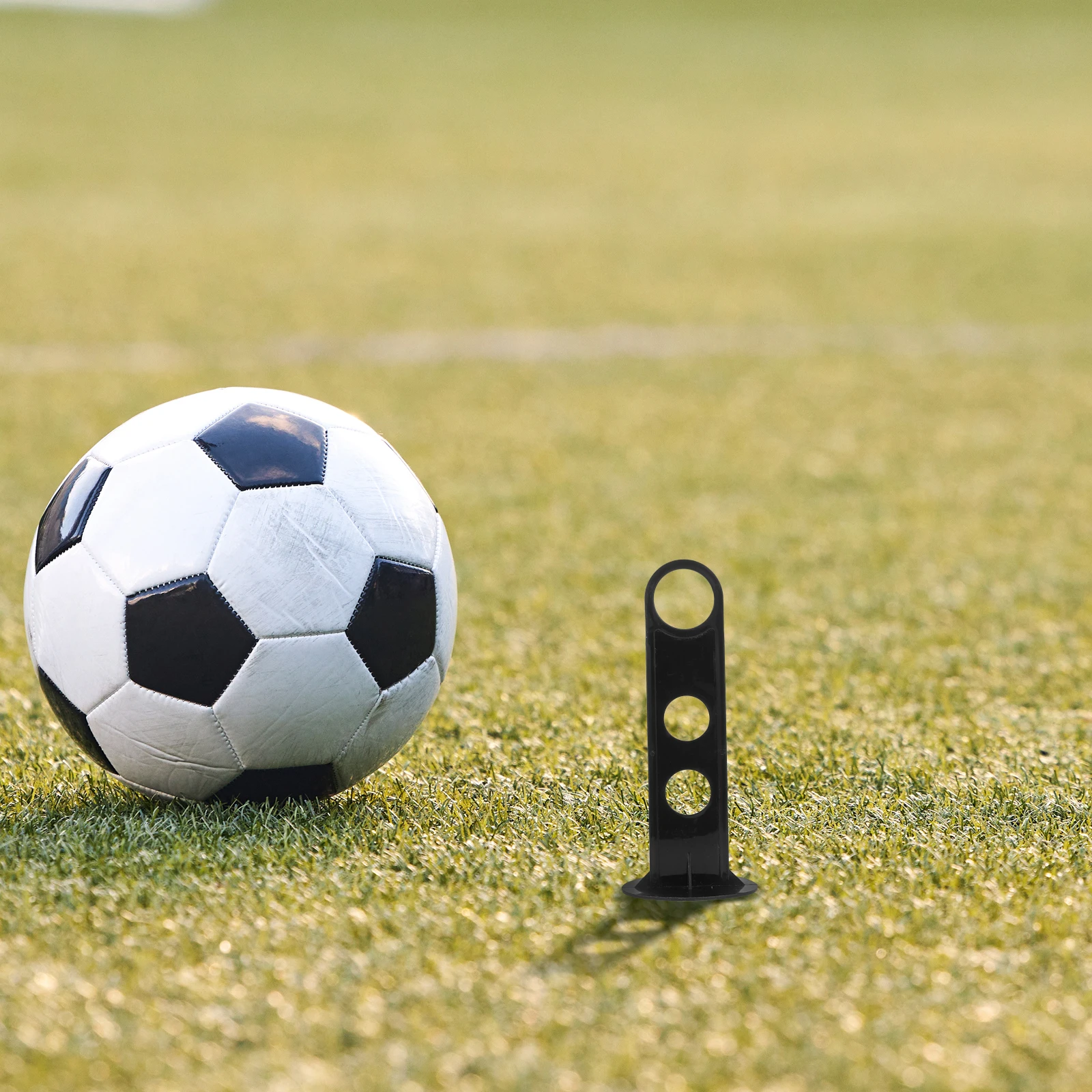 

5 Pcs Shelf Cone Storage Stands Portable Football Soccer Cones Black Racks Sign Disc