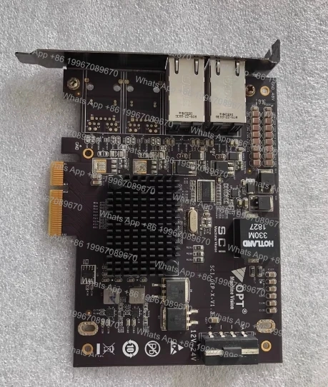 

Used Dual Gigabit Capture Card SCI-GEP-X-V1.3